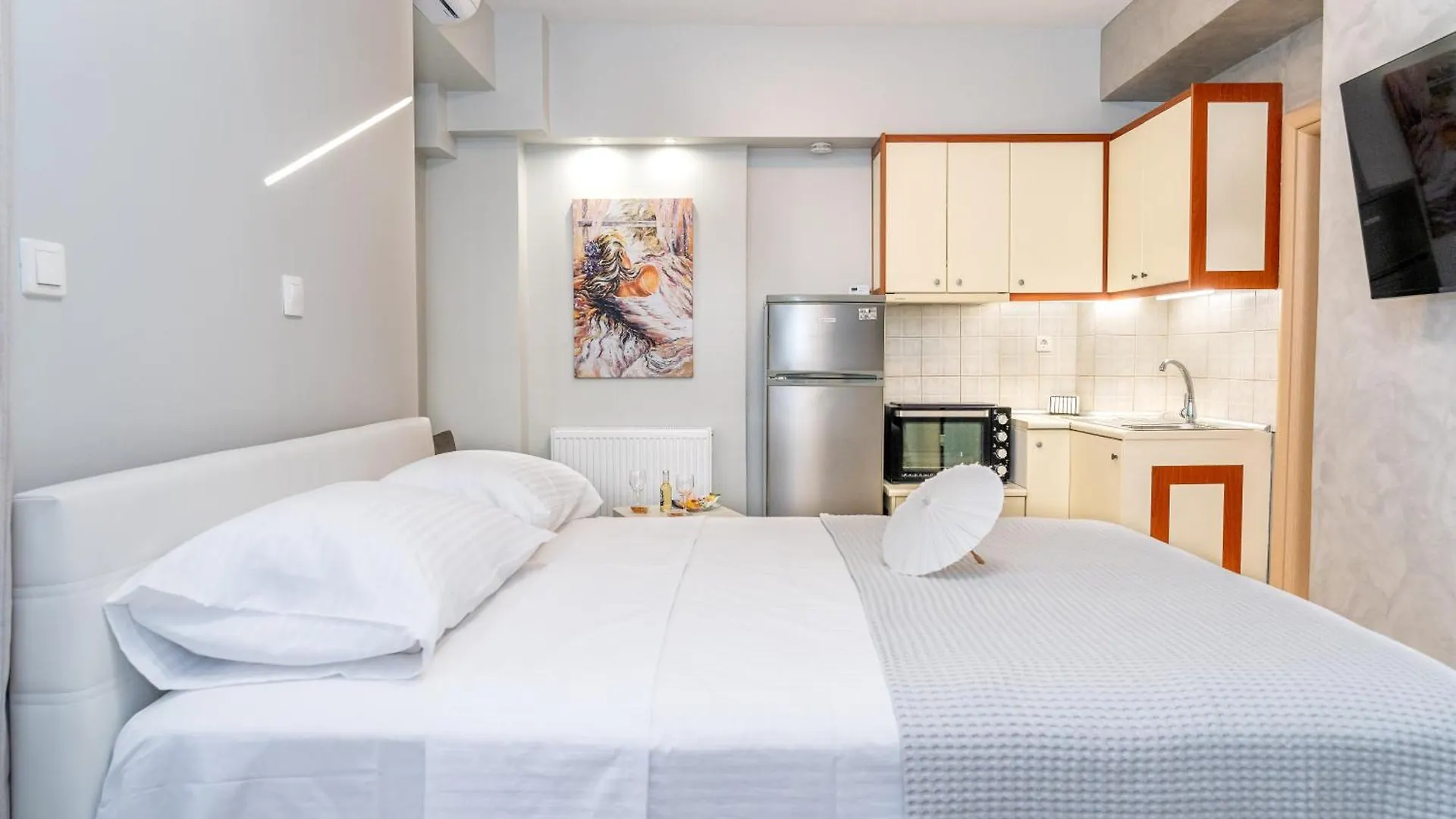 Apartment Naos Studio Thessaloniki Greece