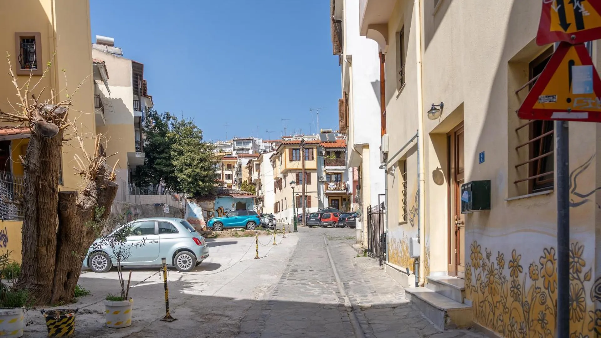 Naos Studio Thessaloniki Apartment