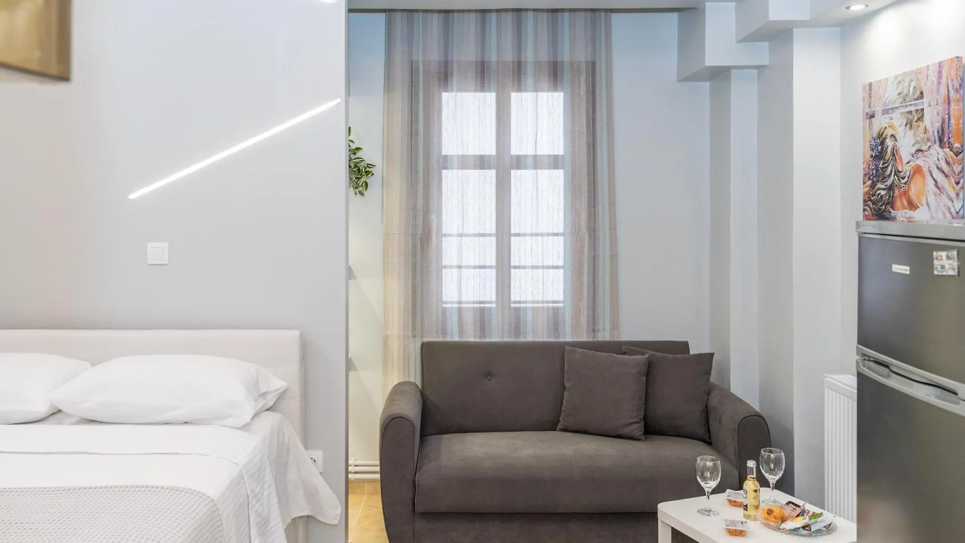 Apartment Naos Studio Thessaloniki Greece