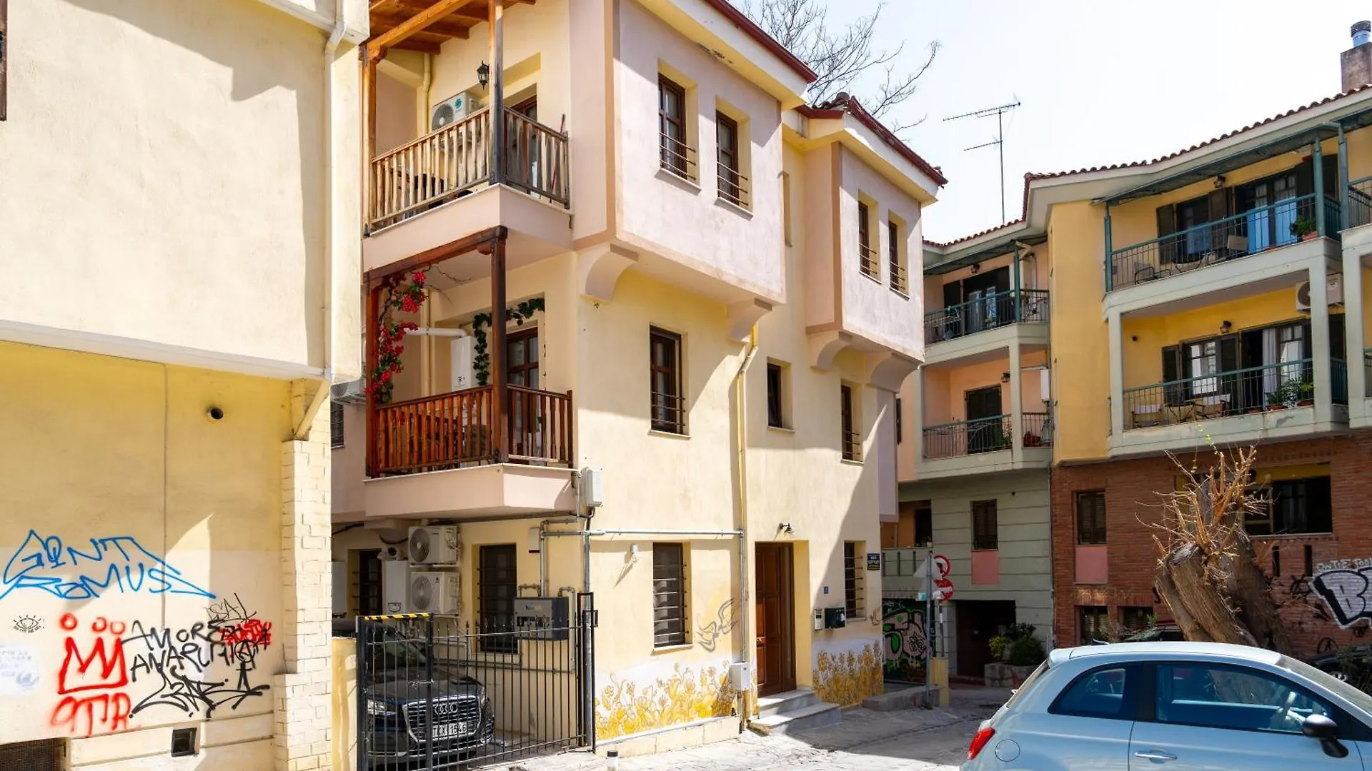 Apartment Naos Studio Thessaloniki Greece