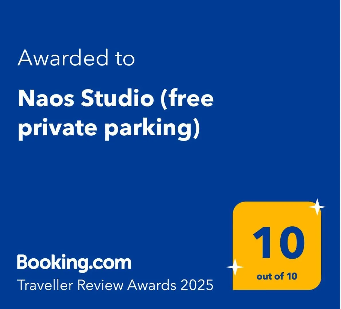 Naos Studio Thessaloniki 0*,  Greece